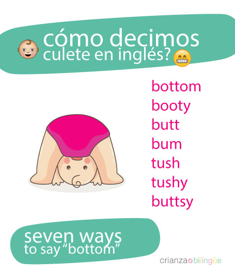 culete en ingles