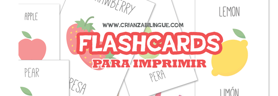 flashcards en ingles