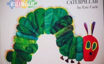 very hungry caterpillar oruga ingles