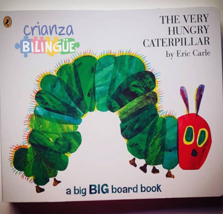 very hungry caterpillar oruga ingles