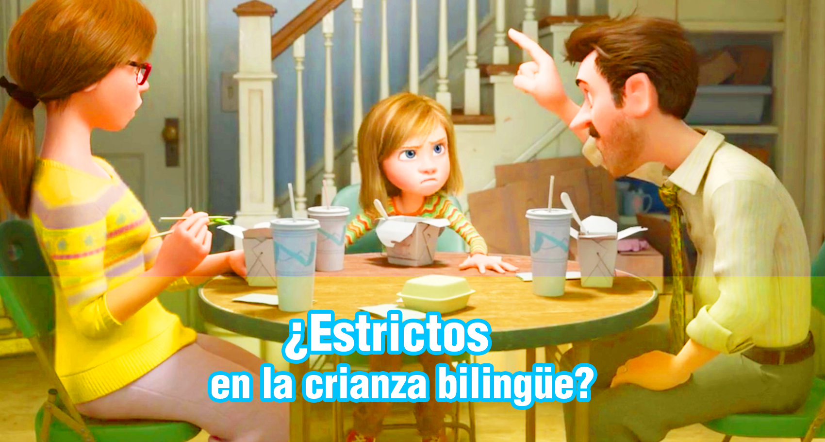 somos estrictos en la crianza bilingue