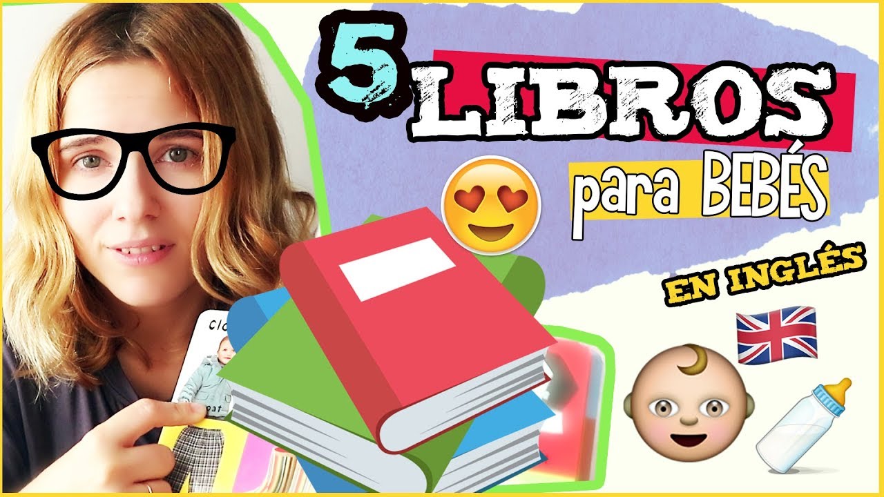 libros infantiles en inglés para niños y bebés